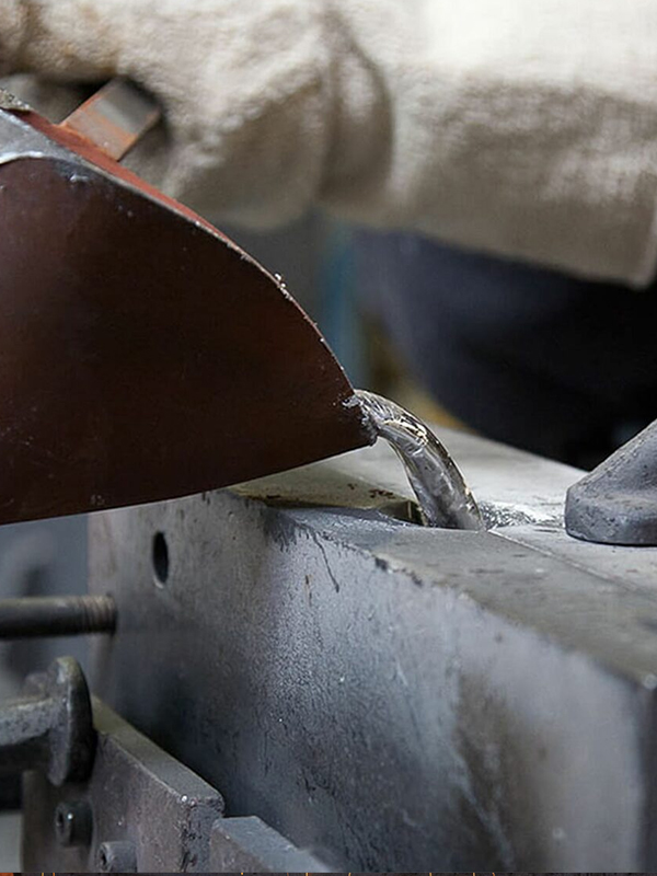 Peças fundidas de alumínio