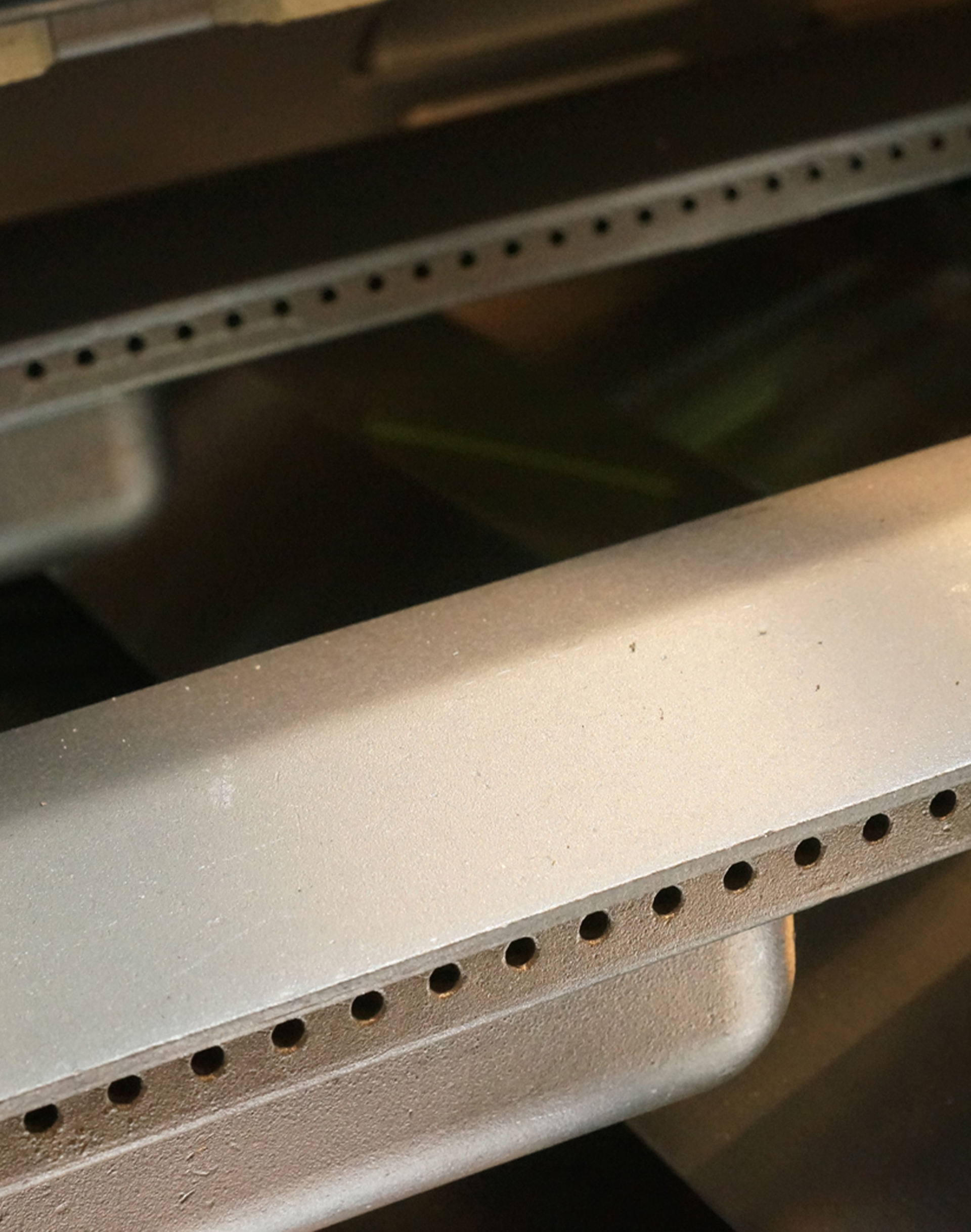 Peças de aço inoxidável para churrasqueira