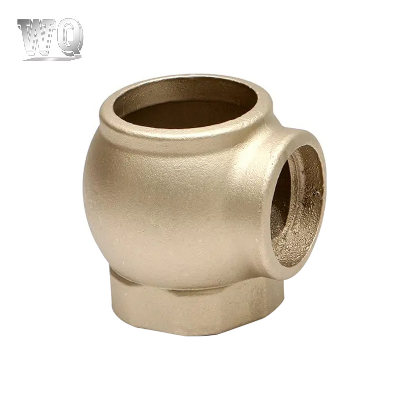 Peças fundidas de cobre