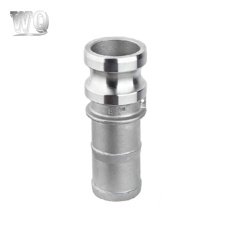 Acoplamentos Camlock de liberação rápida do conector de tubo de aço inoxidável