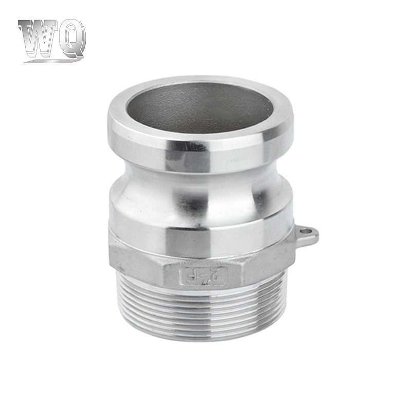 Acoplamentos Camlock de liberação rápida do conector de tubo de aço inoxidável