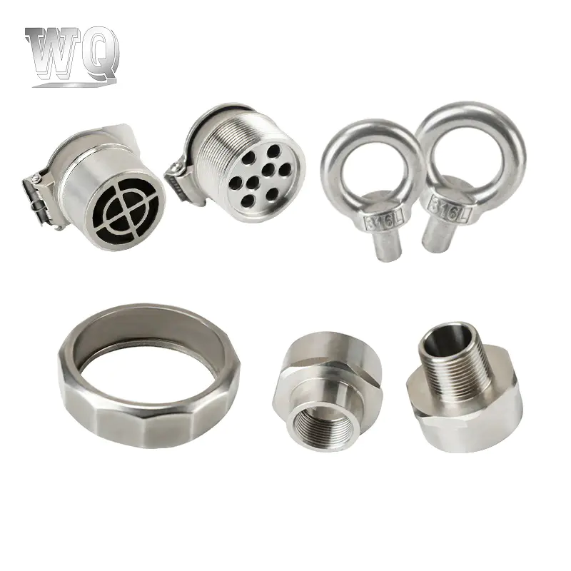 Peças OEM fundidas de aço inoxidável
